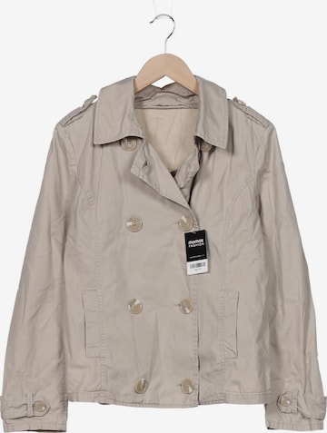 TOM TAILOR DENIM Jacket & Coat in XL in Beige: front