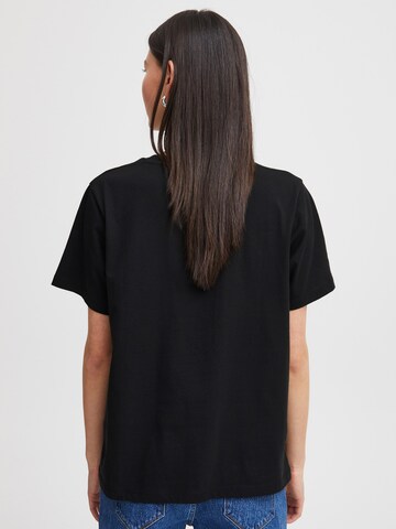 ICHI Shirt 'PALMER' in Black