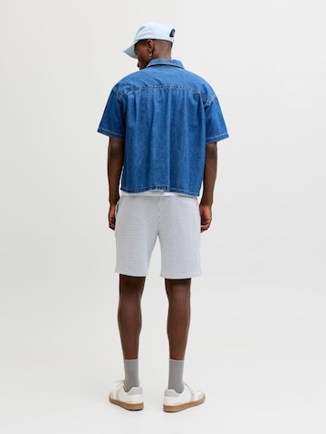 JACK & JONES Loosefit Broek 'JPSTKarl May' in Blauw