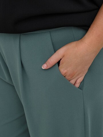 Wide Leg Pantalon à pince 'CARSTILLA' ONLY Carmakoma en vert