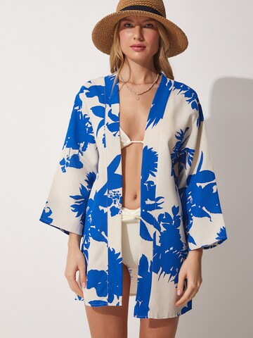 Kimono di Happiness İstanbul in beige: frontale