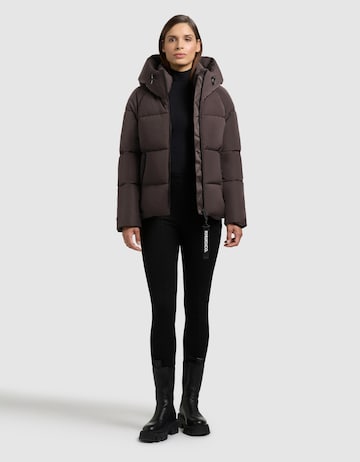khujo Winter jacket 'Ono' in Purple