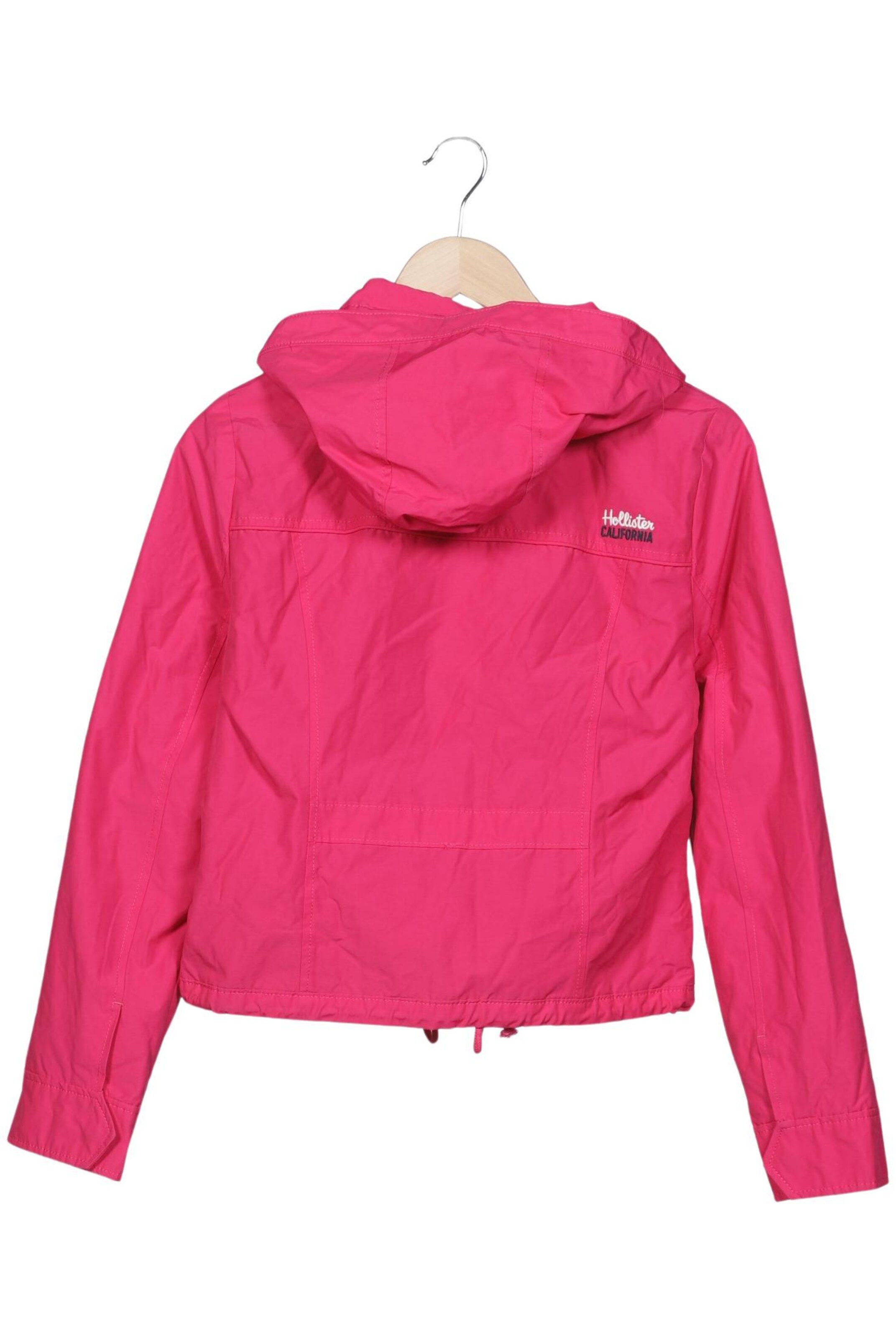 HOLLISTER Jacket & Coat in M in Pink