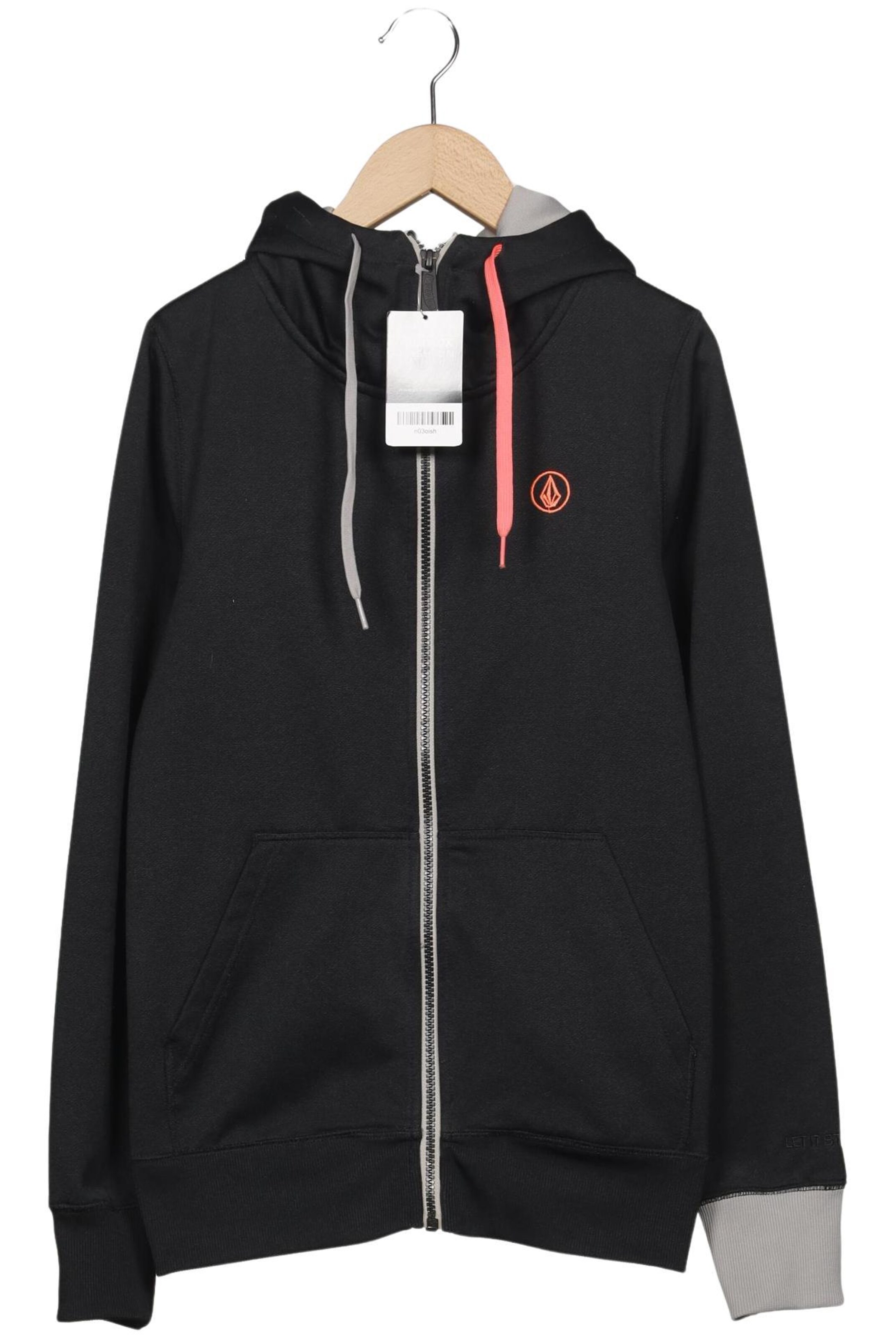 Volcom Sweatshirt & Zip-Up Hoodie in XS in Black: front