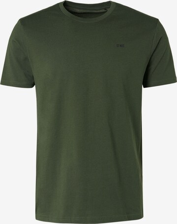 No Excess Shirt in Green: front