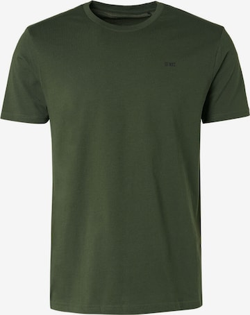 No Excess Shirt in Green: front