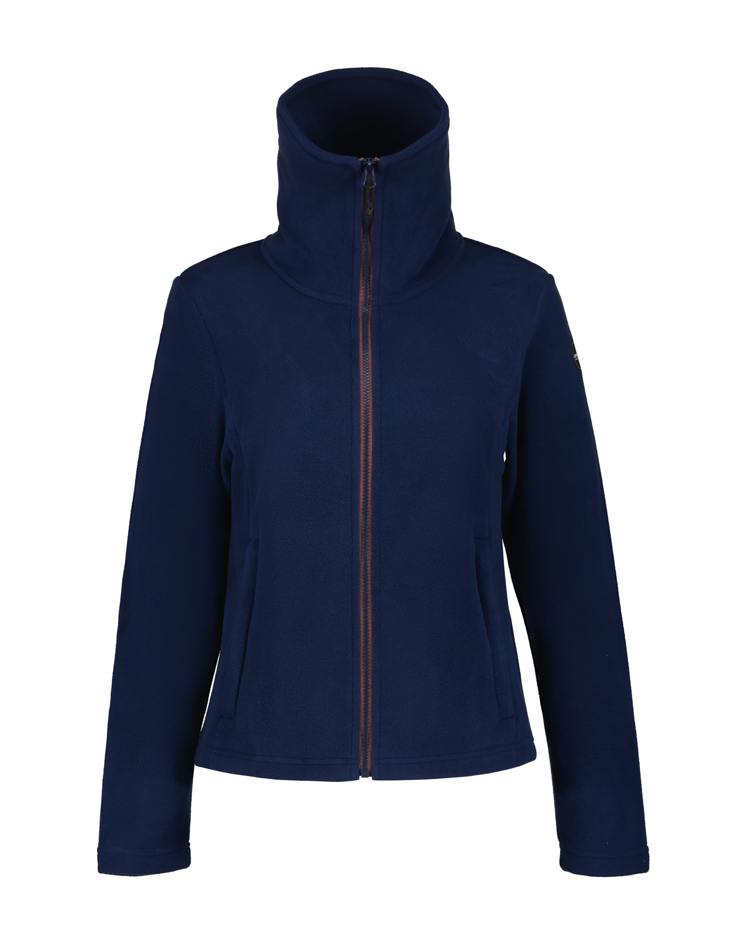 ICEPEAK Αθλητικό μπουφάν 'Penalosa' σε μπλε: μπροστά