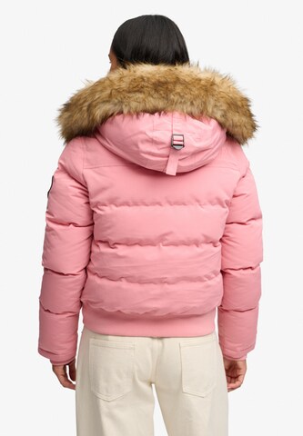 Giacca invernale 'EVEREST' di Superdry & Co in rosa