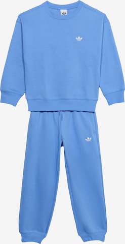 ADIDAS ORIGINALS Joggingdragt i blå: forside