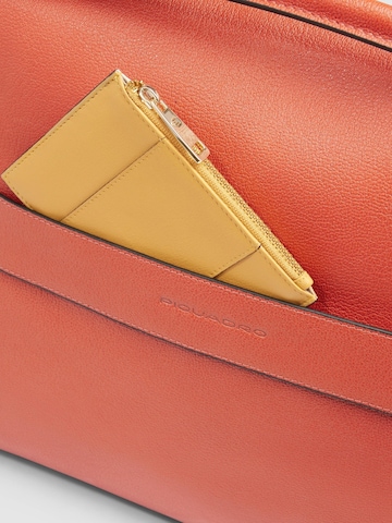 Piquadro Laptoptas in Oranje