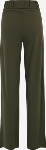 JDY Tall - Pierna ancha Pantalón en verde