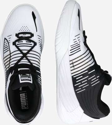 PUMA Sportovní boty 'Fusion Nitro' – bílá