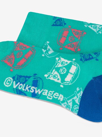 Happy Socks Socken 'Volkswagen Bulli' in Blau