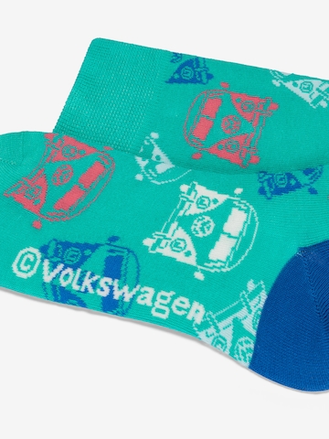 Happy Socks Socks 'Volkswagen Bulli' in Blue