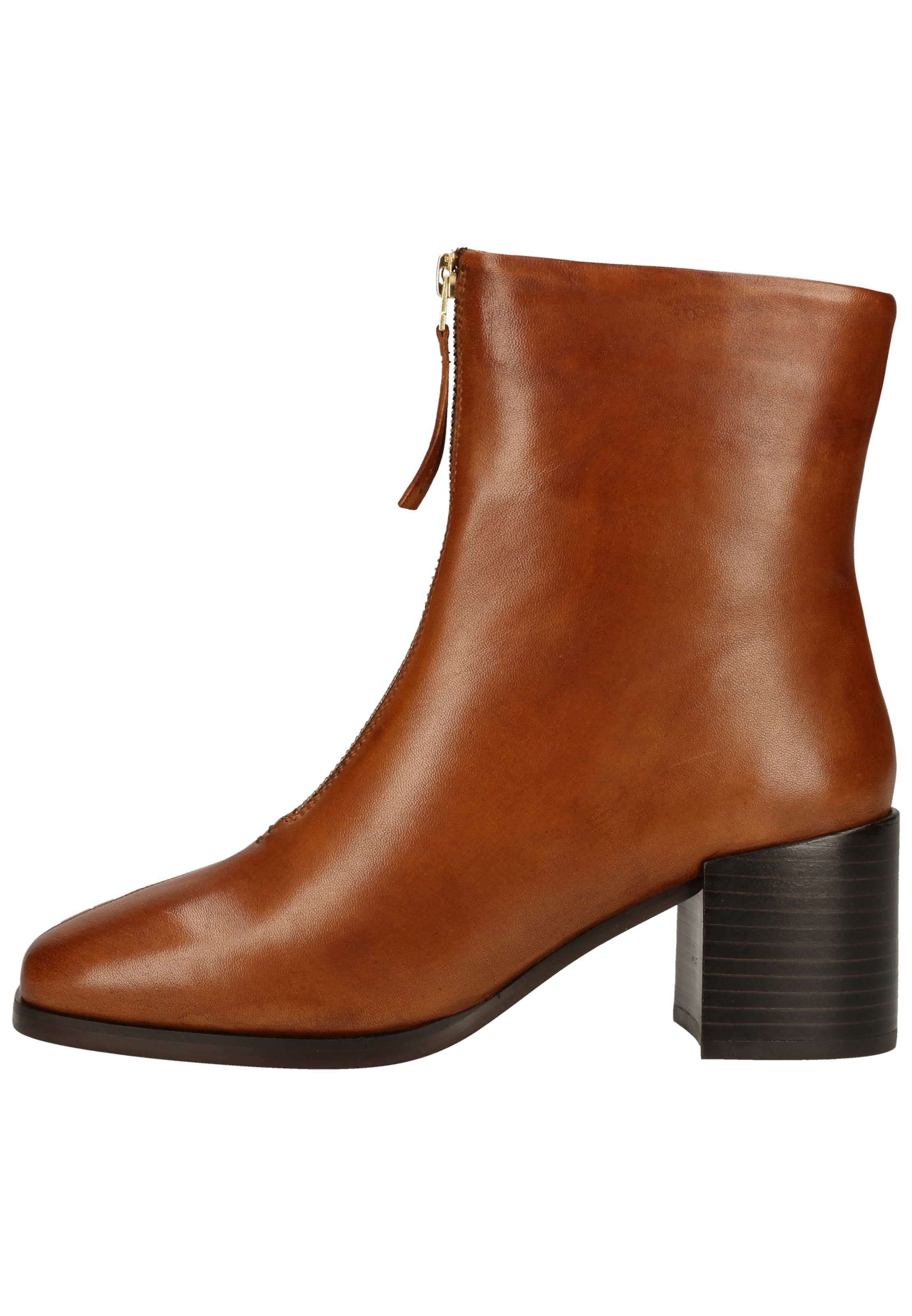 Steven New York Stiefelette in Braun: Vorderseite