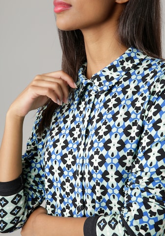 Aniston SELECTED Blouse in Blue