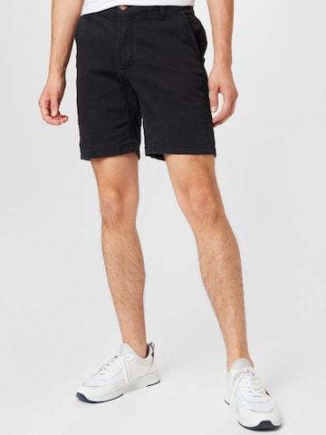 Cotton On Normální Chino kalhoty 'CORBY' – černá: přední strana