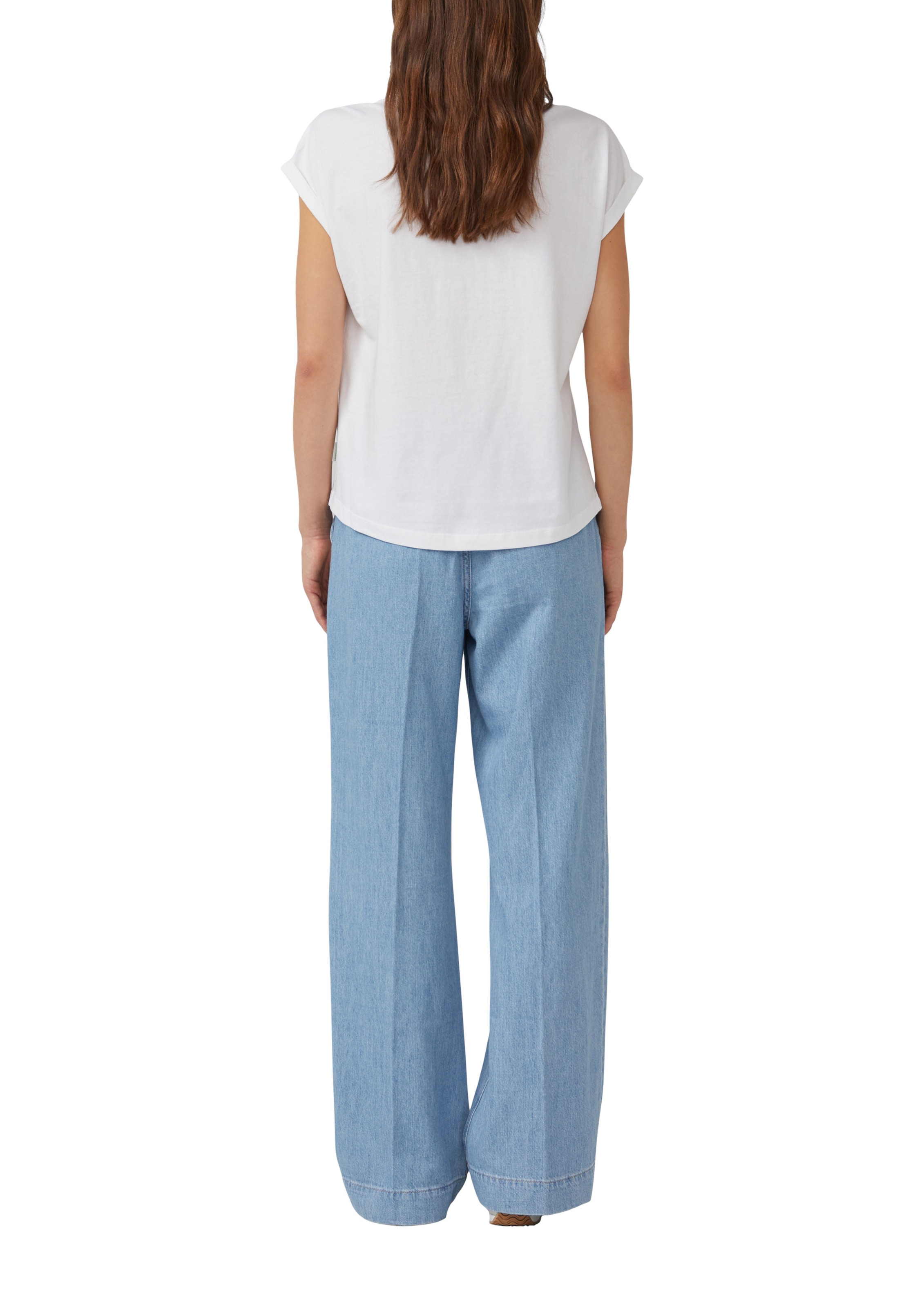 T-shirt s.Oliver en blanc