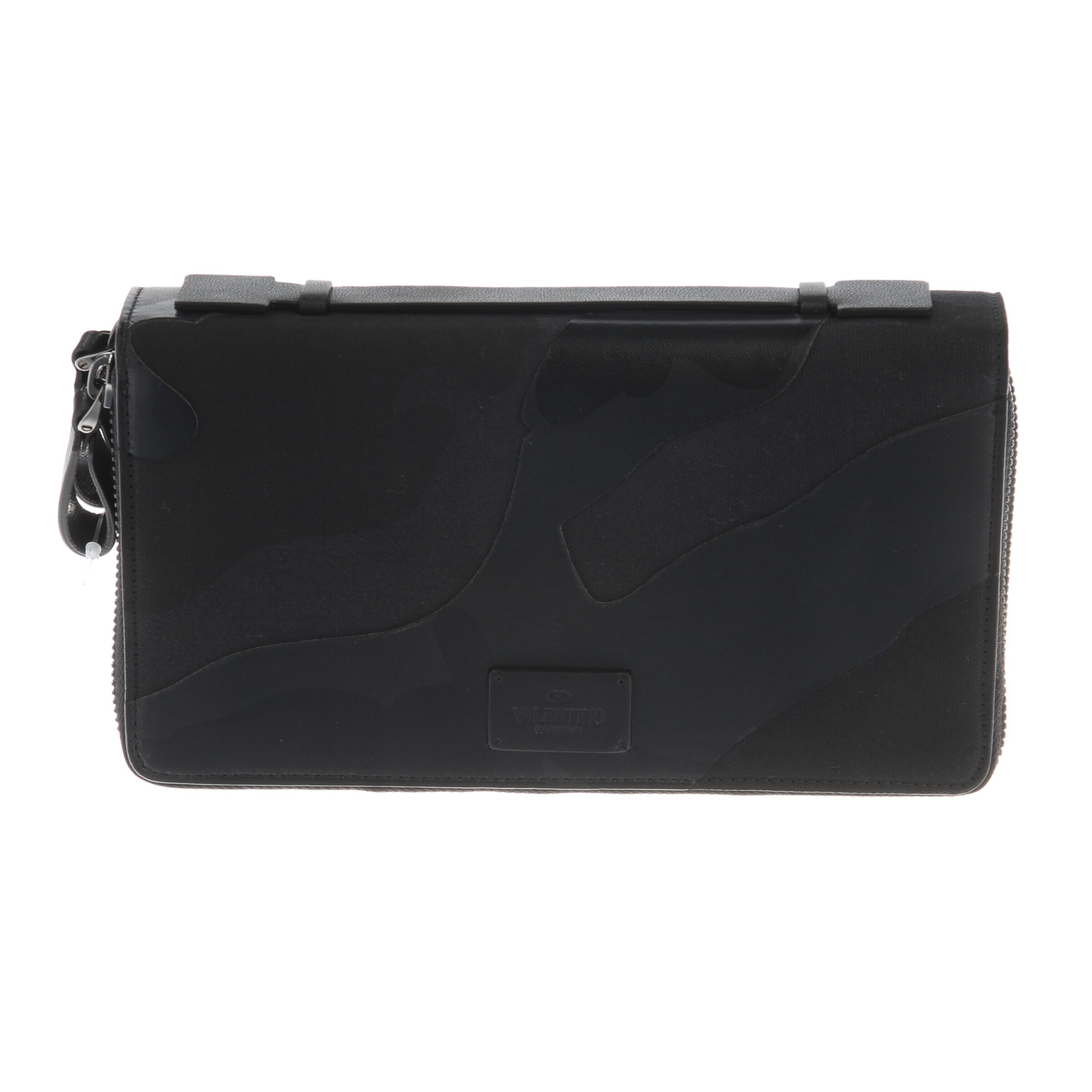 VALENTINO Small Leather Goods in One size in Black, Item view