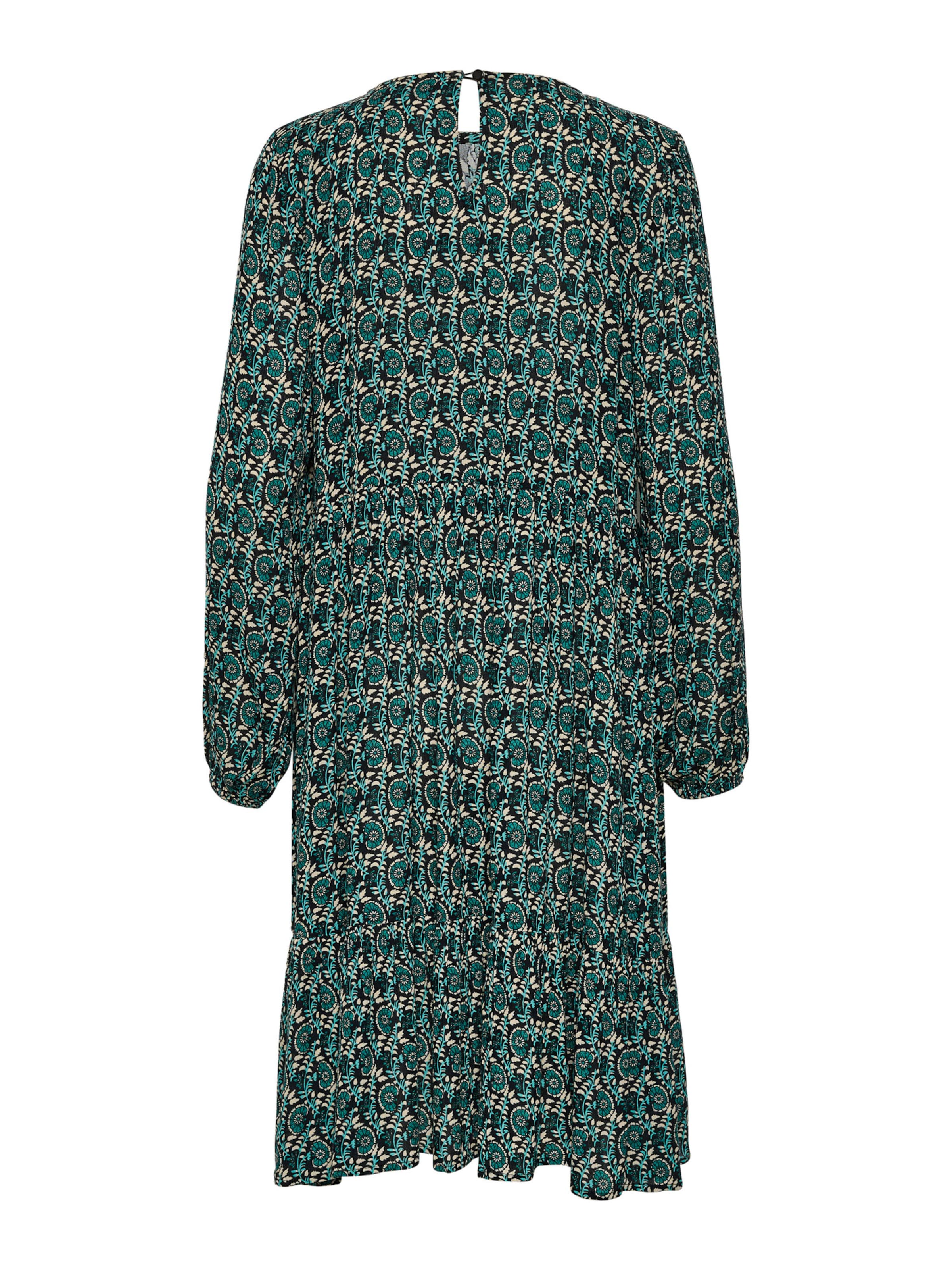 Kaffe Kleid in Grün