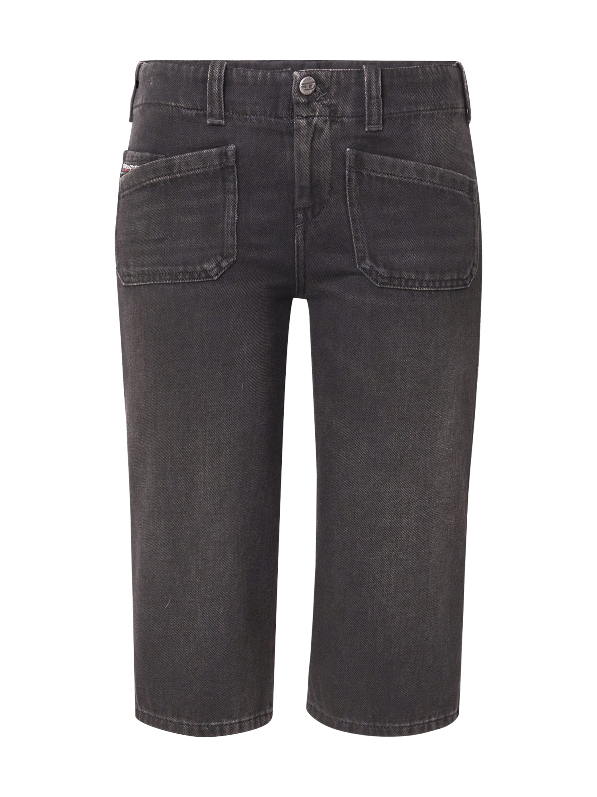 Regular Jeans 'KEATE' de la DIESEL pe negru: față