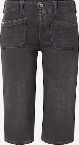 DIESEL Regular Farkut 'KEATE' värissä musta: etupuoli