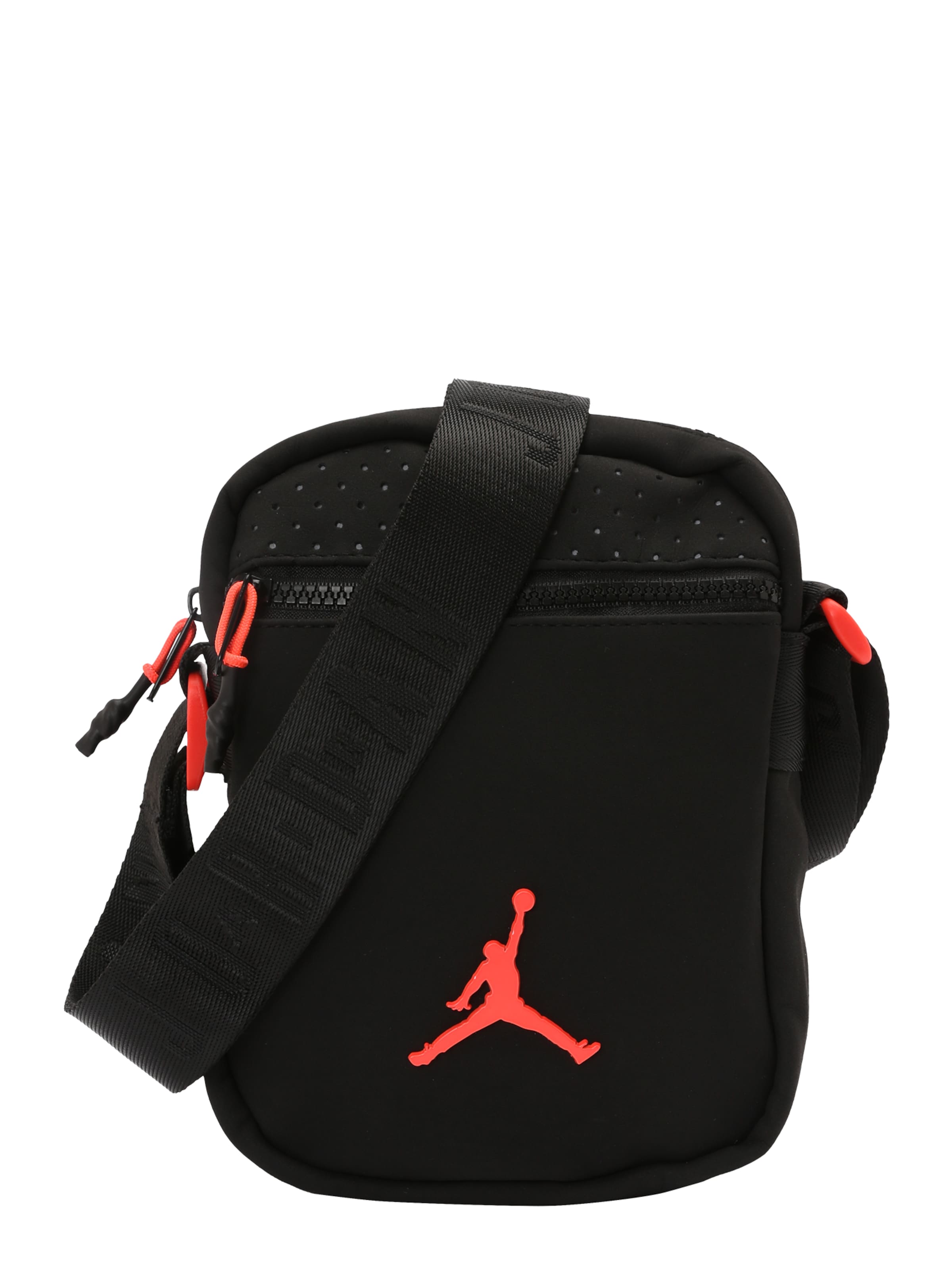 Jordan Taška přes rameno – černá: přední strana
