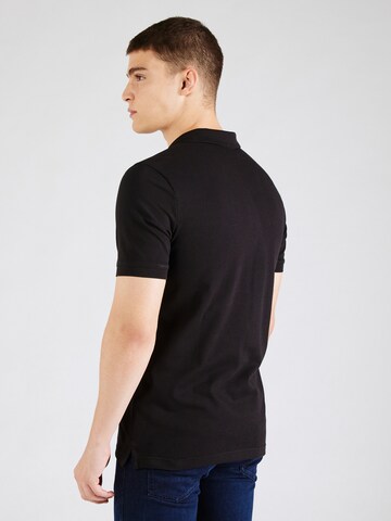 Calvin Klein Poloshirt in Schwarz