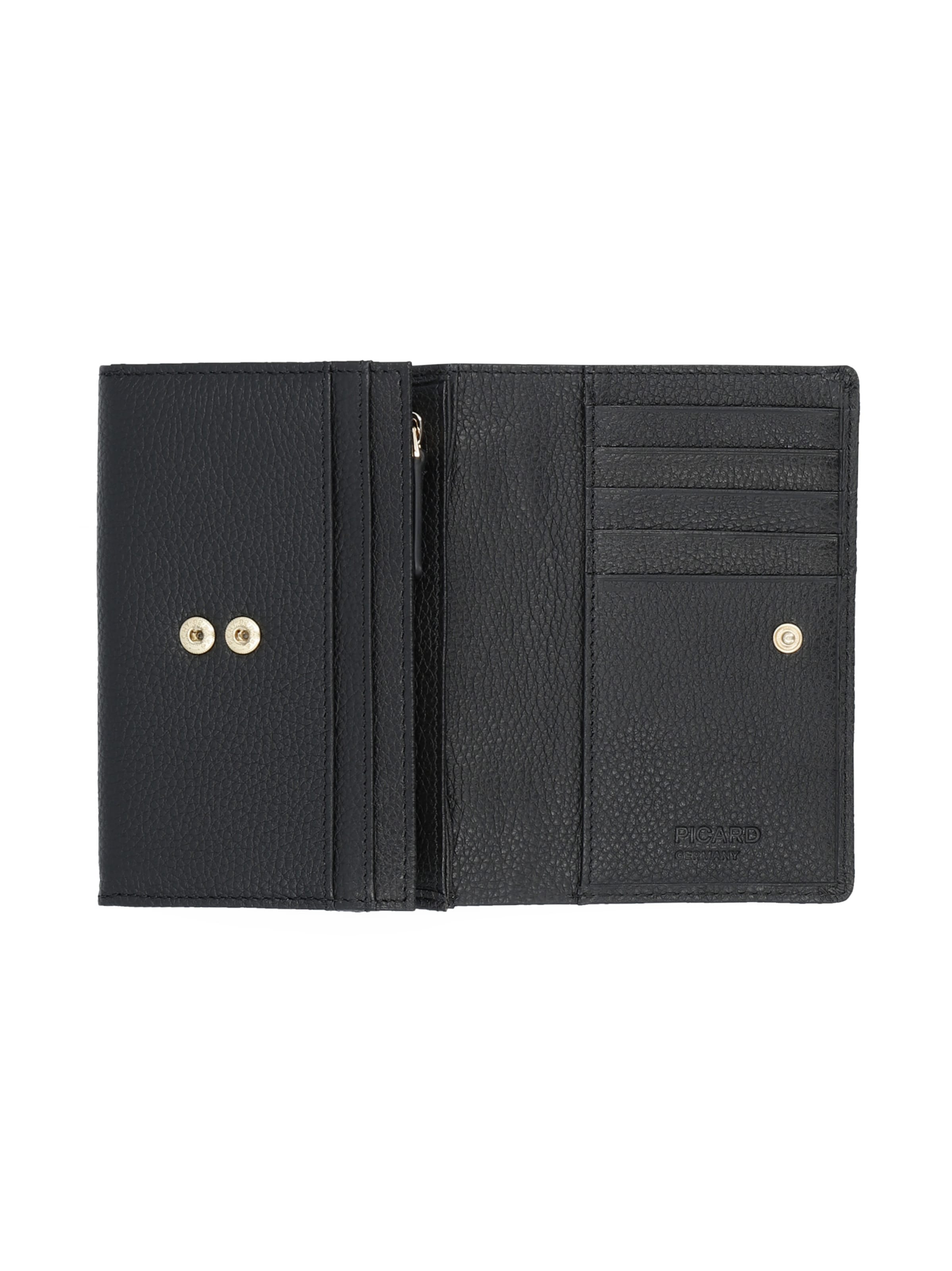 Picard Portemonnaie 'Java' in Schwarz