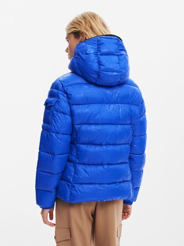 Desigual Winter jacket in Blue