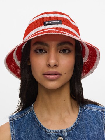 sarkans KARL LAGERFELD JEANS Hūte