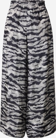 DRYKORN Широкий Штаны 'Ceiling' в Черный: спереди