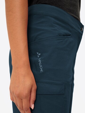 VAUDE Regular Outdoorbroek 'W Tremalzo STS III ' in Blauw