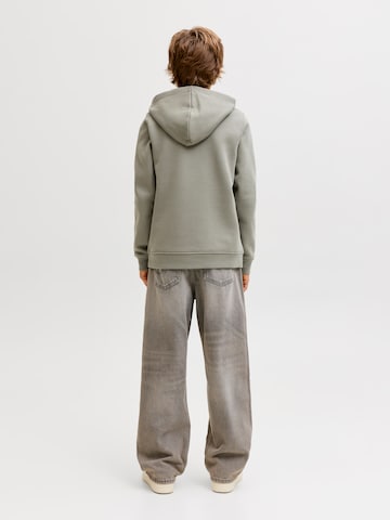 Jack & Jones Junior Sweatshirt 'JCOFlare' in Grün