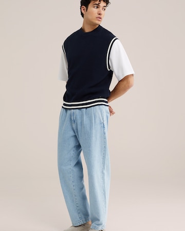 WE Fashion Spencer in Blauw