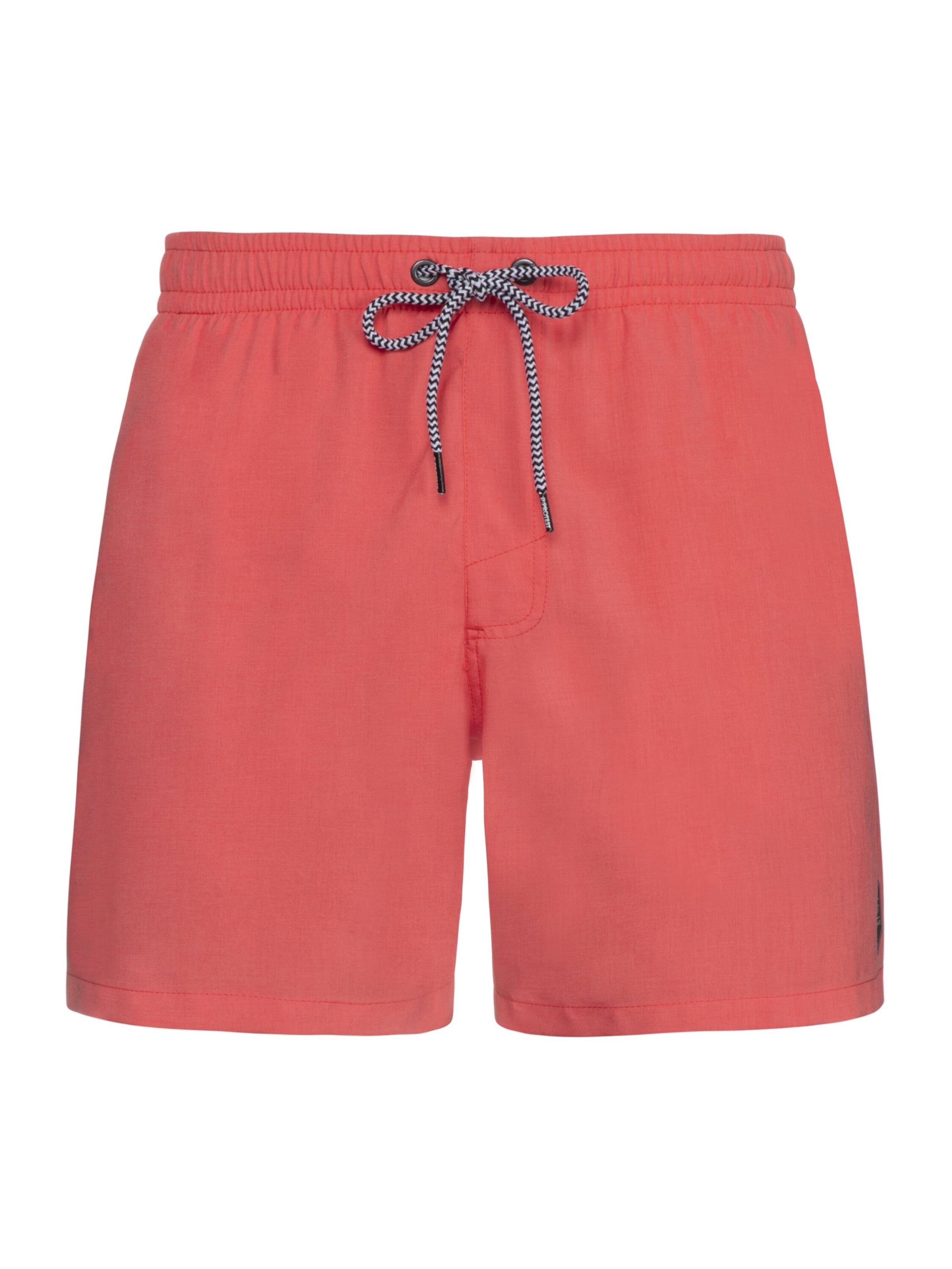 PROTEST Badeshorts 'Davey'‌‌‌‌‌‌ in Rot: Vorderseite