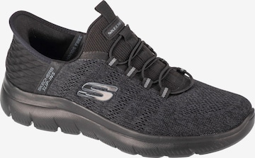 SKECHERS Slip-on 'Slip-Ins: Summits - Key Pace' in Grey: front