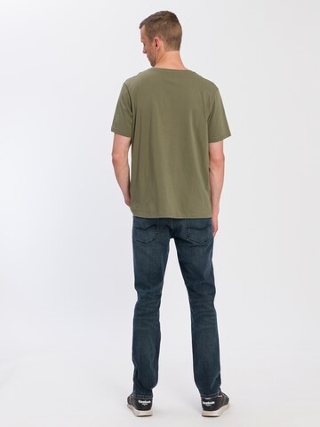Cross Jeans Shirt in Grün