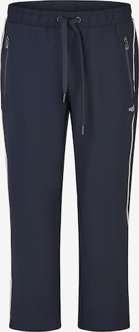 Coupe slim Pantalon 'Stripe' STOOKER WOMEN en bleu : devant