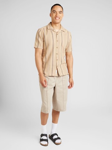 Only & Sons Regular Fit Hemd 'TREV' in Grün