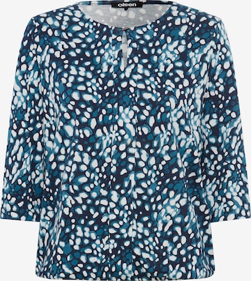 Olsen Shirt in Blue: front