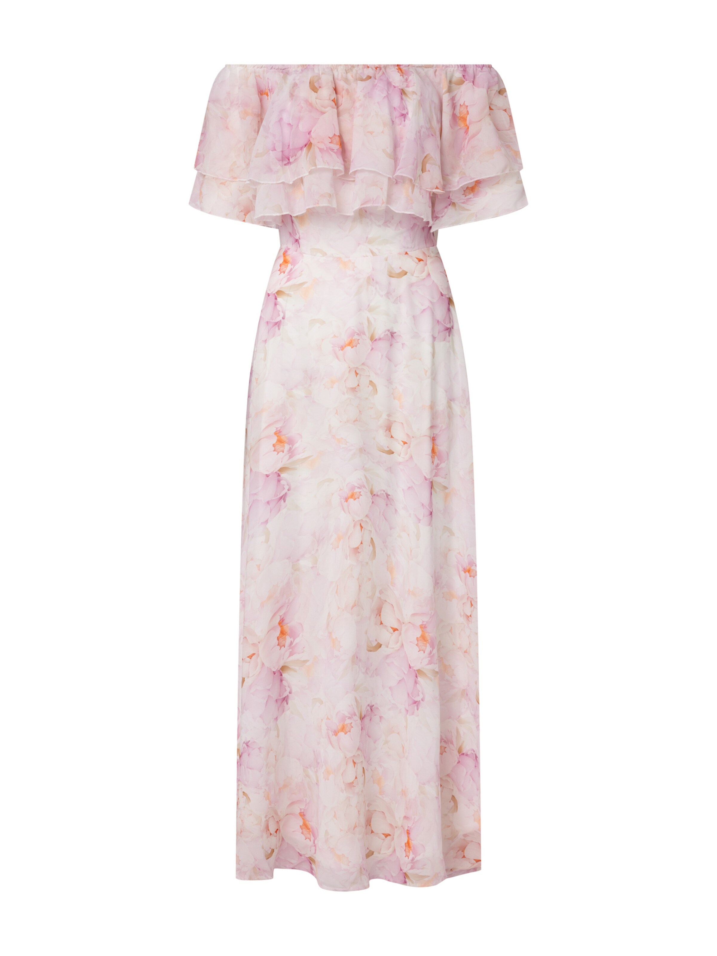 Robe Quiosque en rose : devant