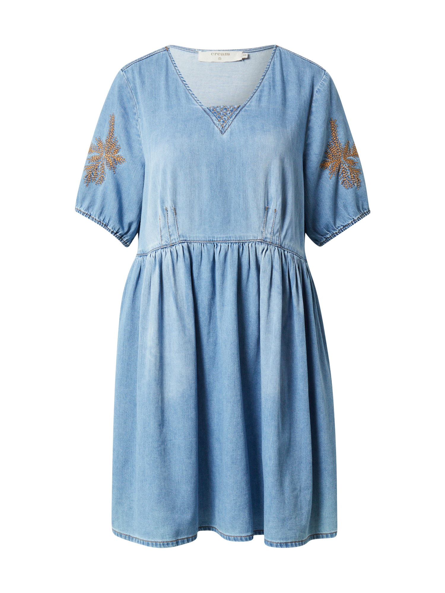 Abbigliamento sG6bE Cream Kleid Cyrena in Blu 