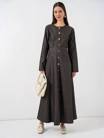 Bigdart Dress in Grey