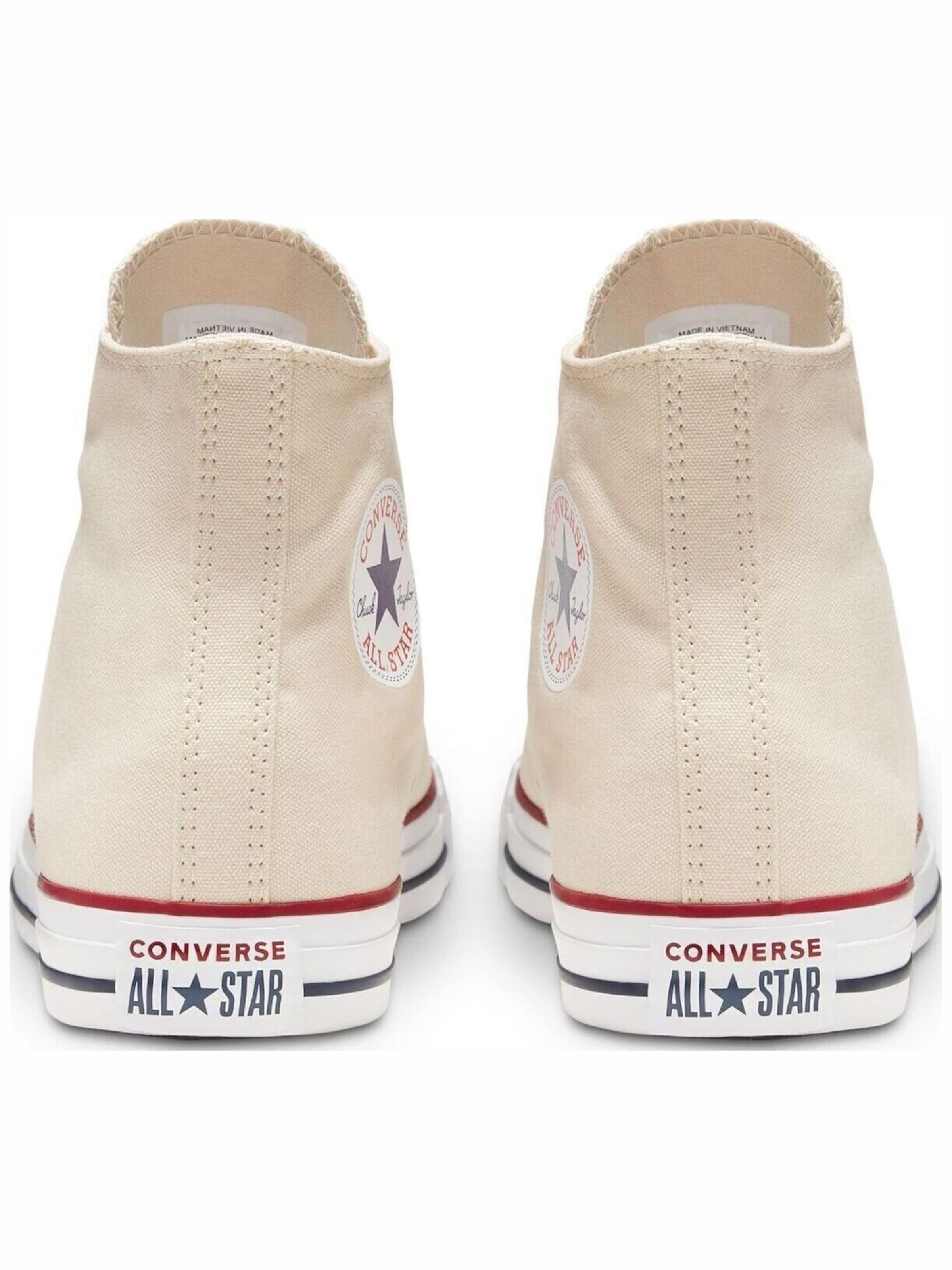 Baskets hautes 'Obuwie' CONVERSE en beige