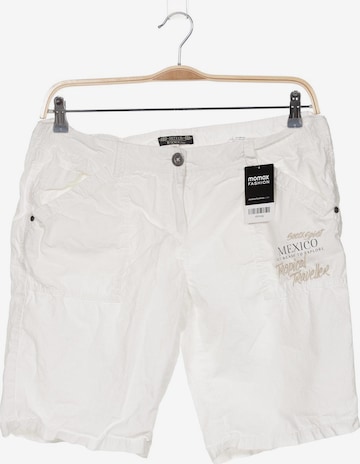 Soccx Shorts in L in White: front