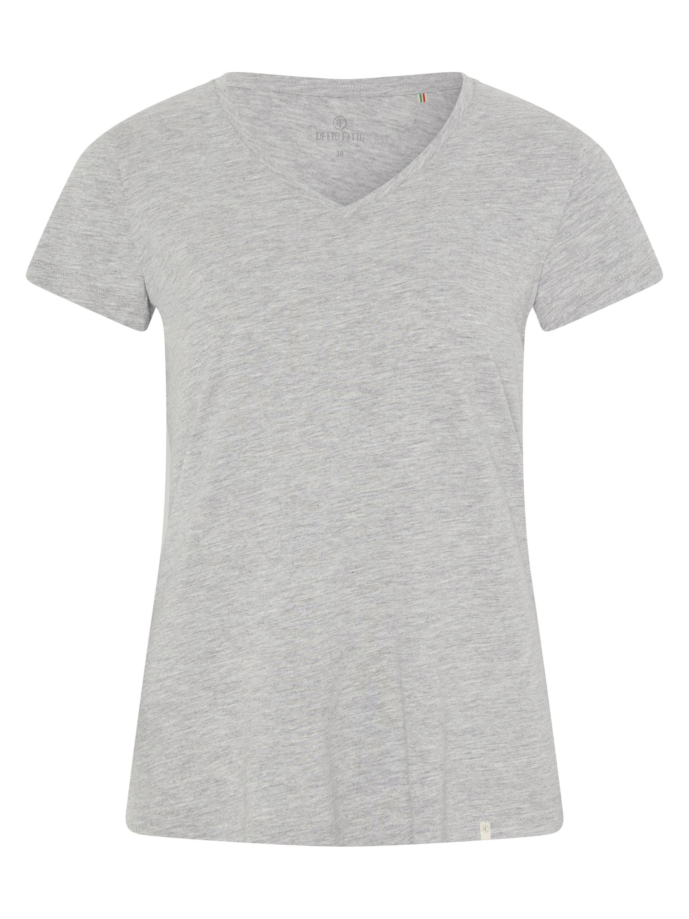 Detto Fatto Shirt in Grey: front