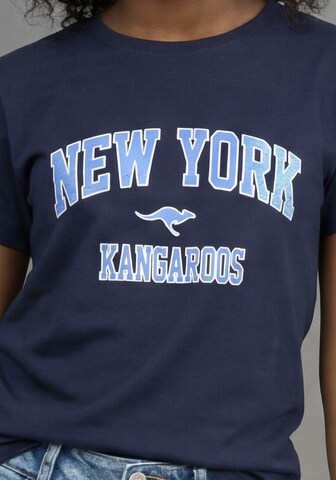 KangaROOS Shirt in Blue