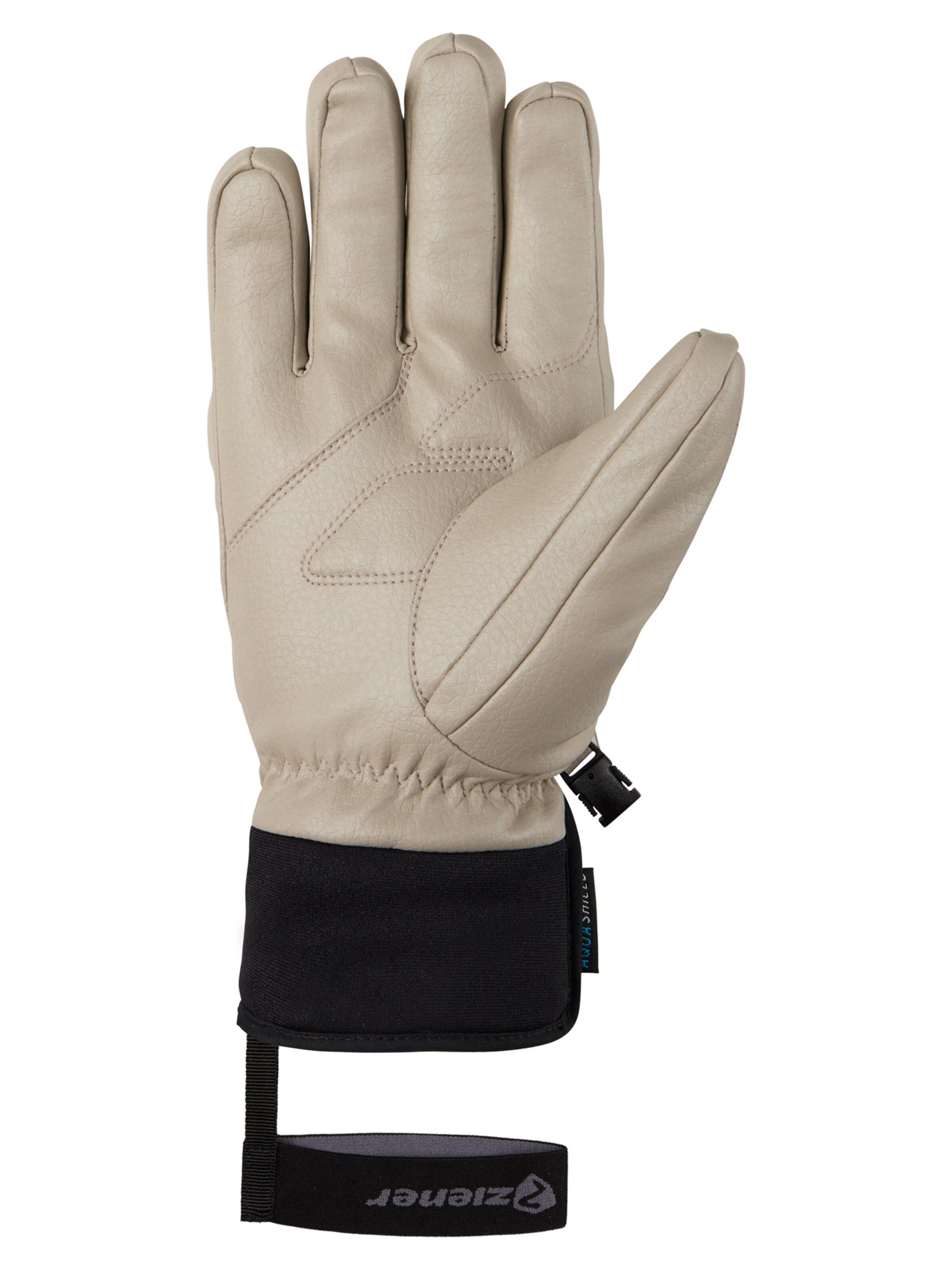 ZIENER Athletic Gloves 'Gulmen' in Beige