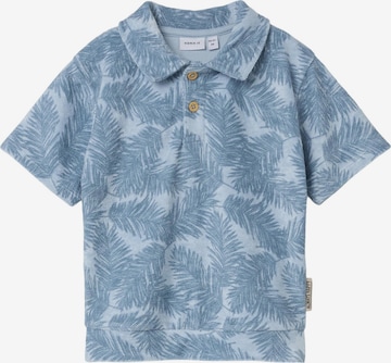 NAME IT - Camiseta en azul: frente